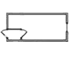 Бытовки планировки Б-2