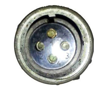 Розетка кабельная 4 х 2,5