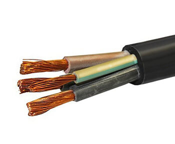Кабель КГ 3х16+1х6