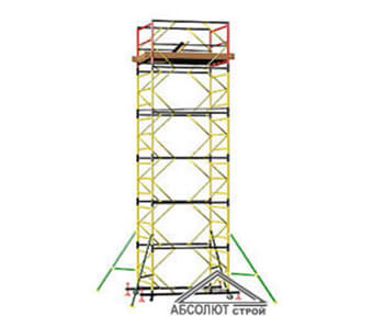 Вышка ВСП 250/1,2 (7.5)