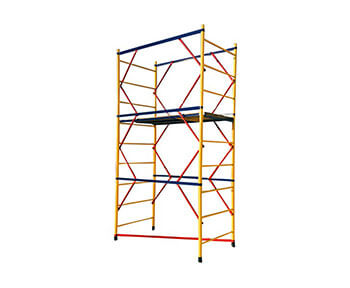 Вышка ВСП 250/0,7х1,6 Эконом 2 секции (2,4 м.)
