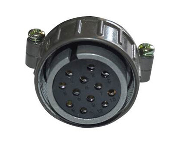 Розетка кабельная 12 х 2,5	