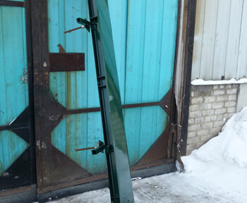 Щит компенсатор