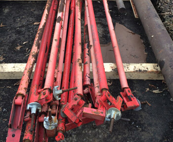 Подкос винтовой одно-уровневый, длина 6 метров