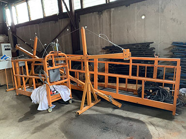 Фасадный подъемник ZLP-630